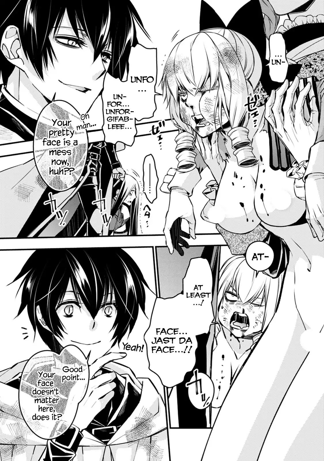 The Hero Who Seeks Revenge Shall Exterminate with Darkness, Chapter 3.3 image 10
